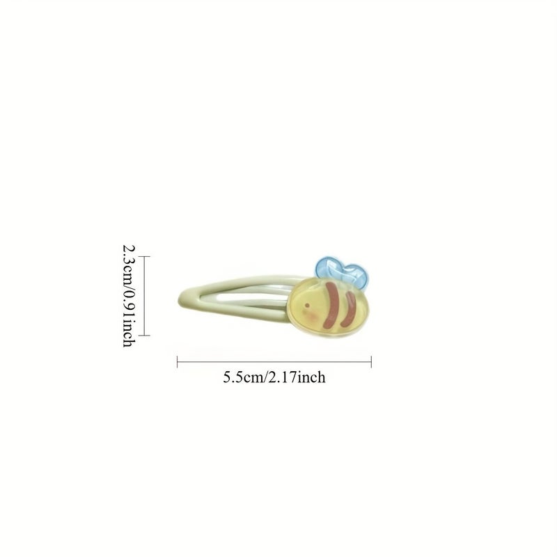Two Creative And Diligent Little Bee Hair Clips For Daily Wear - Image 4
