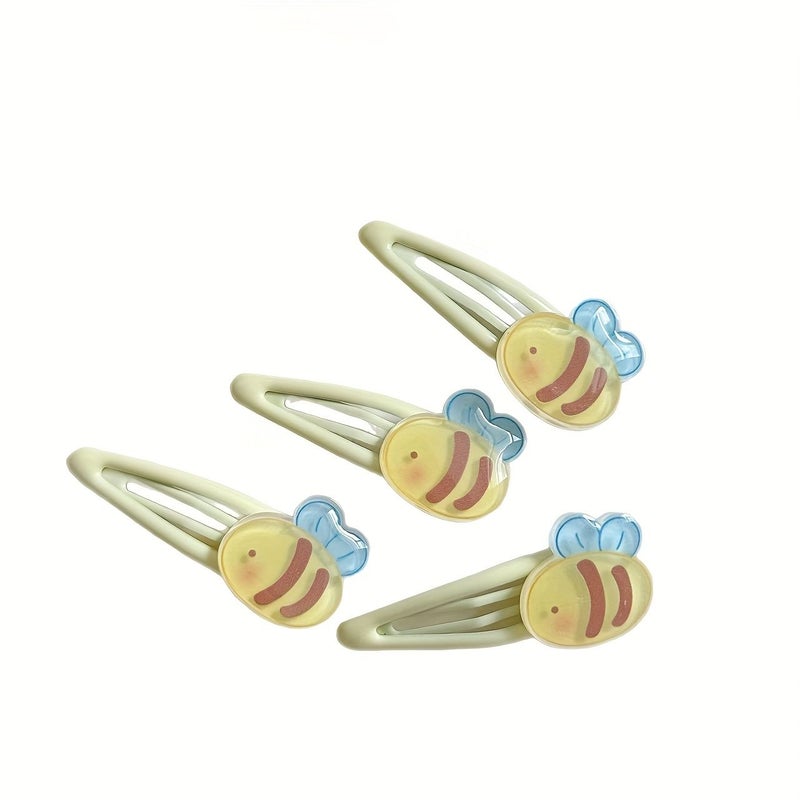 Two Creative And Diligent Little Bee Hair Clips For Daily Wear - Image 3