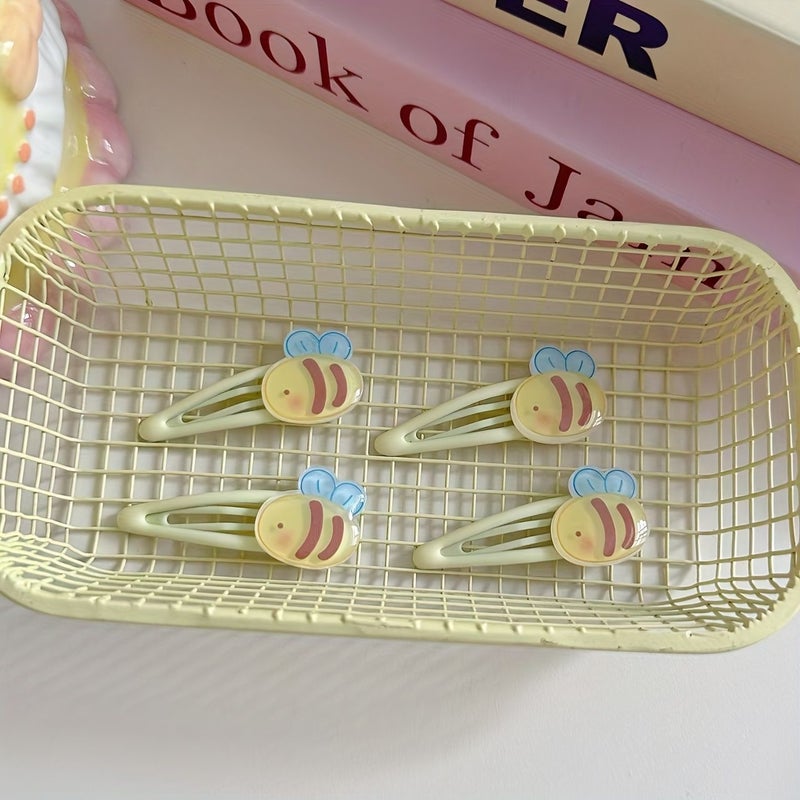 Two Creative And Diligent Little Bee Hair Clips For Daily Wear - Image 2