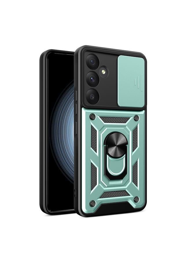 The Bros Case For Samsung Galaxy A35 5G Sliding Camera Cover Design TPU+PC Phone Case