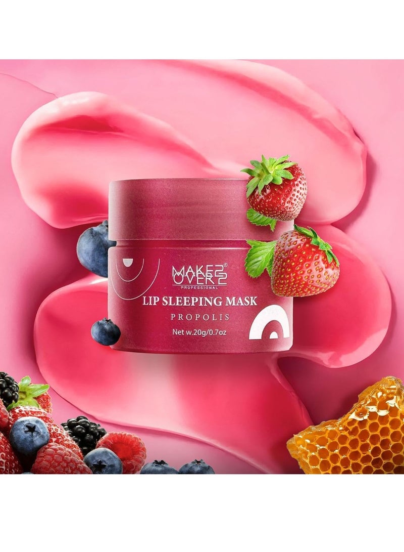 ميك اوفر22 ماسك الشفاه المرطب الليلي - العسل 20ج - Image 3