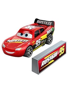 Disney Cars Lightning Mcqueen 1:55 Scale Die Cast  - Image 3