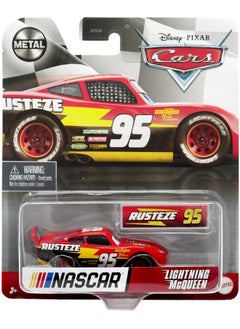 Disney Cars Lightning Mcqueen 1:55 Scale Die Cast  - Image 2