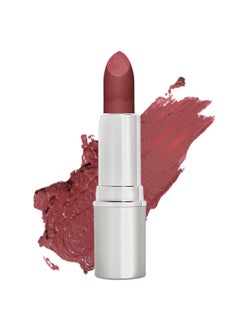 Honeybee Gardens Honeybee Gardens Truly Natural Long Lasting Lipstick, Trinity, Rose/Mauve, Naturally Hydrating & Nourishing, Vegan, Gluten-Free & Cruelty-Free, 0.13 oz / 3.8 g 