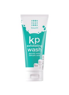 Touch Keratosis Pilaris Exfoliating Body Wash Cleanserkp Body Wash With 15% Glycolic Acid Aloe Vera & Hyaluronic Acid4 Ounce  - Image 1