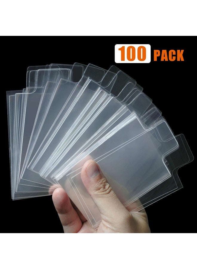 tutata Tabbed Sleeves for Grading Submission, Pull Sleeves for Top Loaders and Card Savers - Image 5