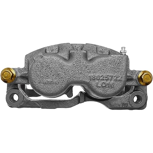 ACDelco Gold 18FR1381 Front Driver Side Disc Brake Caliper Assembly (Friction Ready Non-Coated), Remanufactured - Image 2