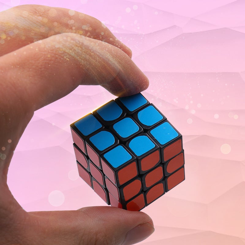 Supply Third-Order Rubik'S Cube 3Cm Environmental Protection Material Competitive Rubik'S Cube Competition Smooth 3Cm Rubik'S Cube Toy - Image 3