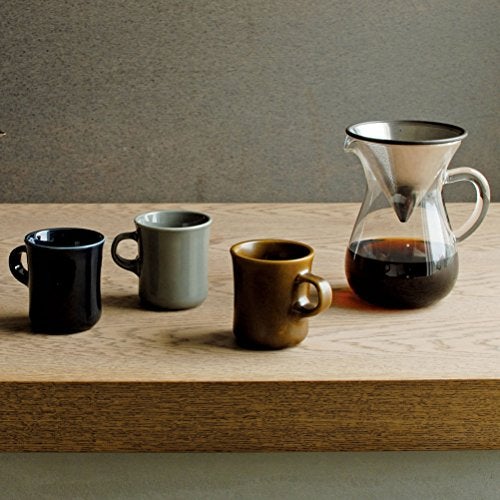 KINTO 27635 SCS Mug, 8.5 fl oz (250 ml), White, Microwave/Dishwasher Safe, Gift, Present - Image 2