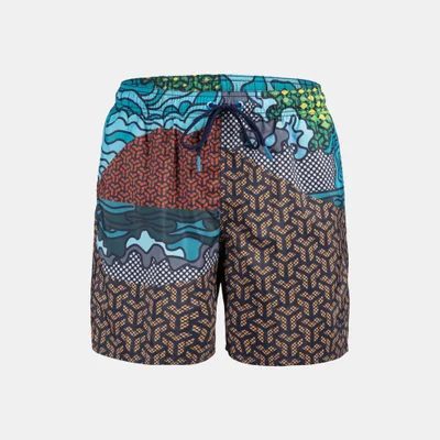 arena Men's Printed Beach Boxers