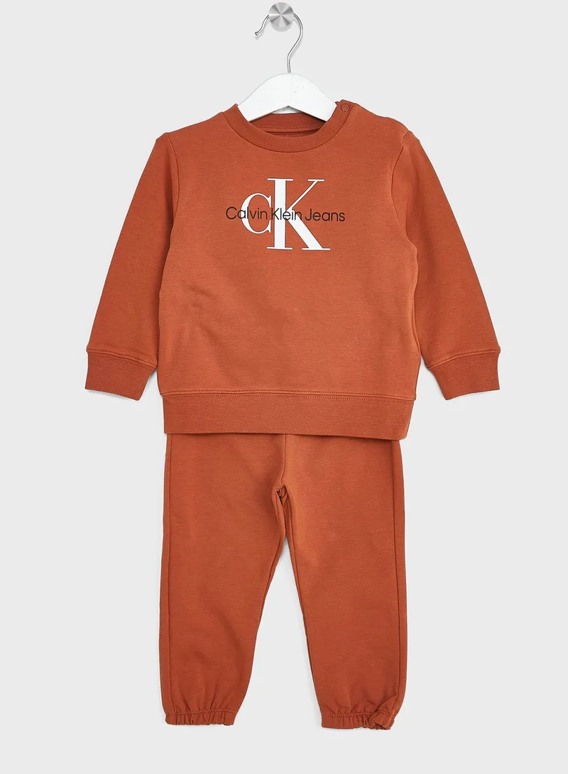 Calvin Klein Jeans Infant Monogram Tracksuit