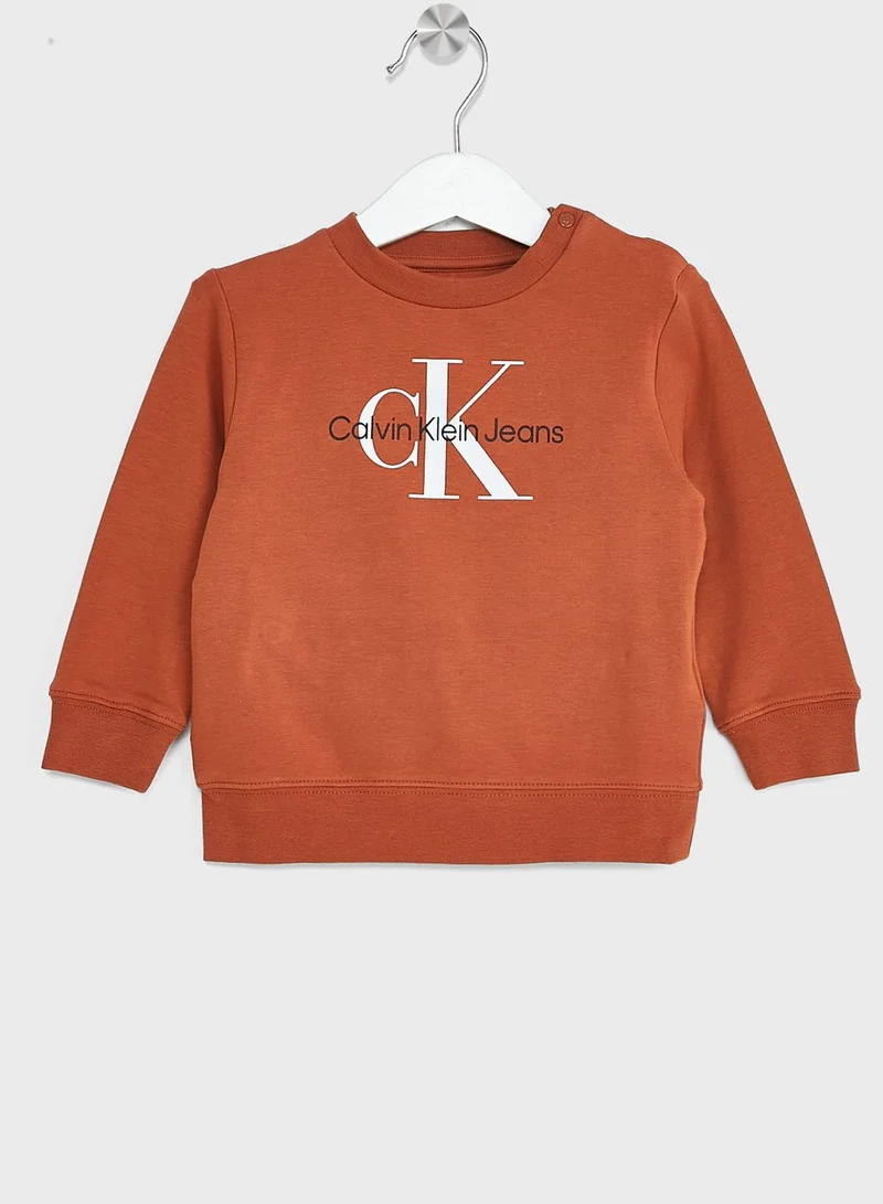 Calvin Klein Jeans Infant Monogram Tracksuit