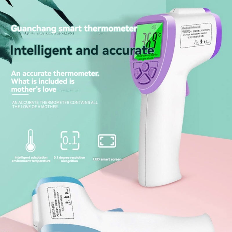 LCD Digital Infrared Thermometer Body Temperature for Adult Kids Forehead Non-contact Forehead Body Thermometer with Backlight DT6 - Image 4