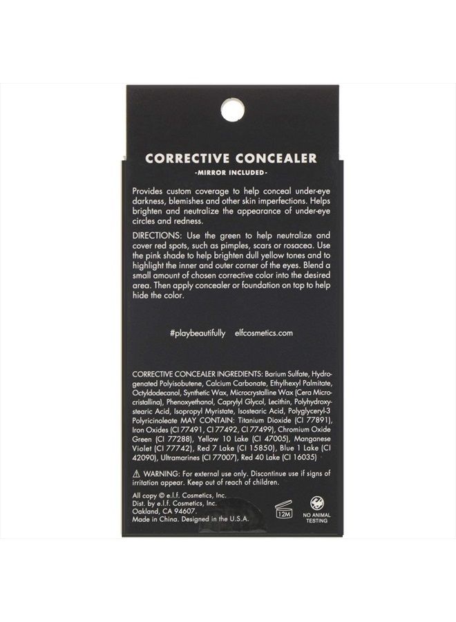 elf Corrective Concealer, Erase & Conceal 83287, 0.19 oz - Image 3