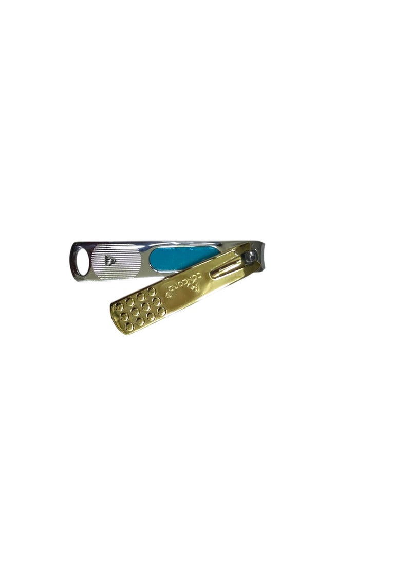 CONCORD Premium Nail Clipper -Golden color -1 Piece - Image 3