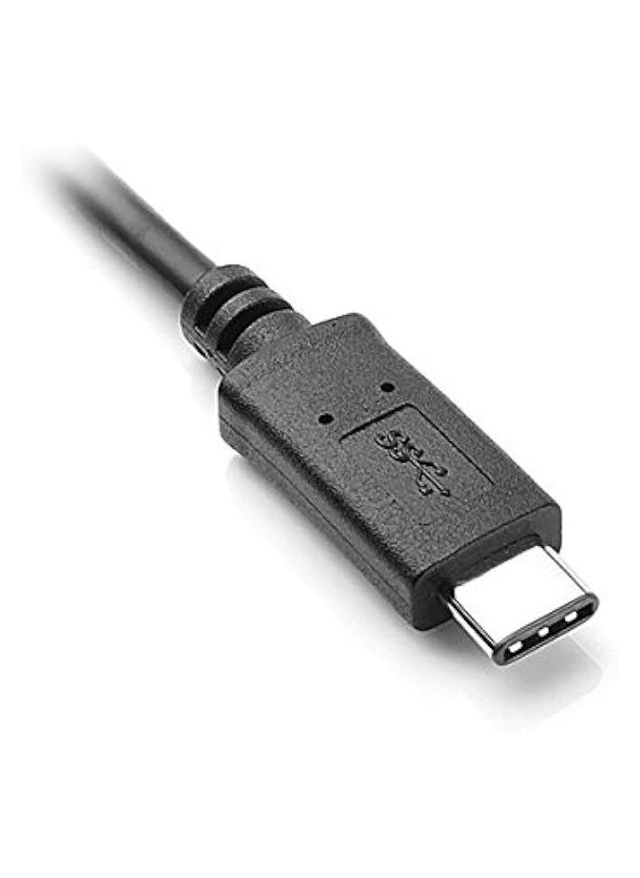 erorex USB C to USB Adapter USB Type C Male to USB 3.0 Male Data Cable for Tablet Phone Hard Disk Drive 0.98ft 0.3m  - Image 2