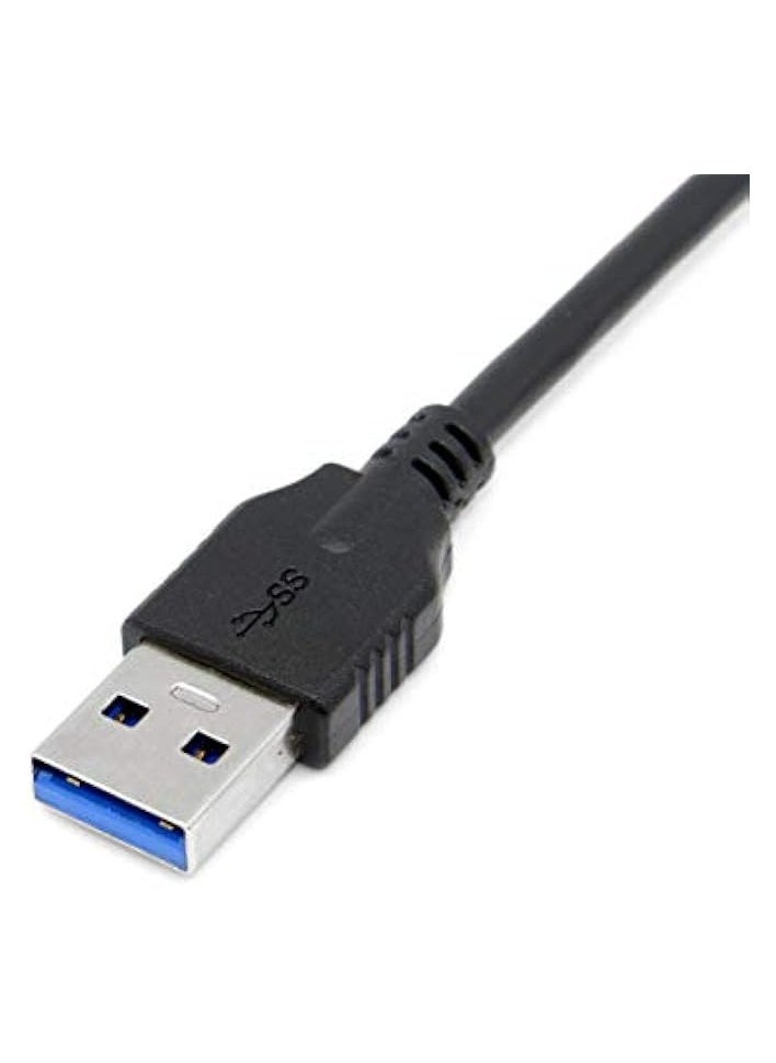 erorex USB C to USB Adapter USB Type C Male to USB 3.0 Male Data Cable for Tablet Phone Hard Disk Drive 0.98ft 0.3m  - Image 3