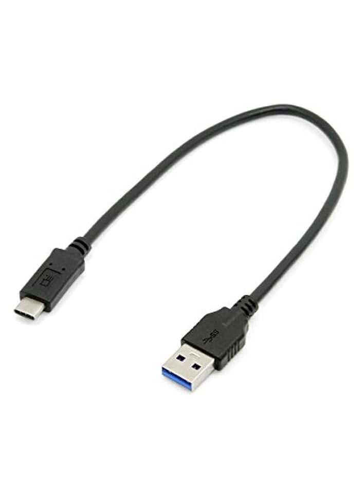 erorex USB C to USB Adapter USB Type C Male to USB 3.0 Male Data Cable for Tablet Phone Hard Disk Drive 0.98ft 0.3m  - Image 4