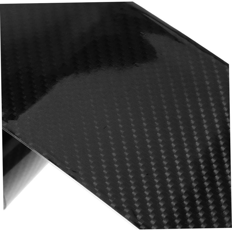 Carbon Fiber Pattern Car Door Edge Guard Self Adhesive Scratch Protector Strip - Image 4