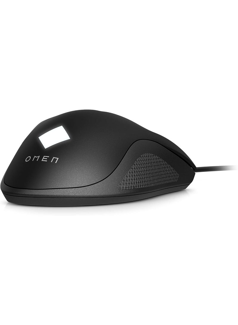 HP فأرة الألعاب HP OMEN Vector Essential 8BC52AA#ABB - مستشعر بصري بدقة 7200 نقطة في البوصة، إضاءة RGB، 6 أزرار قابلة للبرمجة، فأرة ألعاب سلكية خفيفة الوزن ومريحة - Image 3