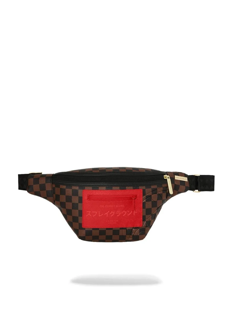 SPRAYGROUND RED REDEMPTION SAVVY CROSSBODY