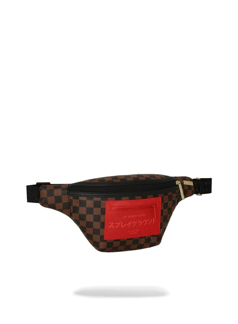 SPRAYGROUND RED REDEMPTION SAVVY CROSSBODY