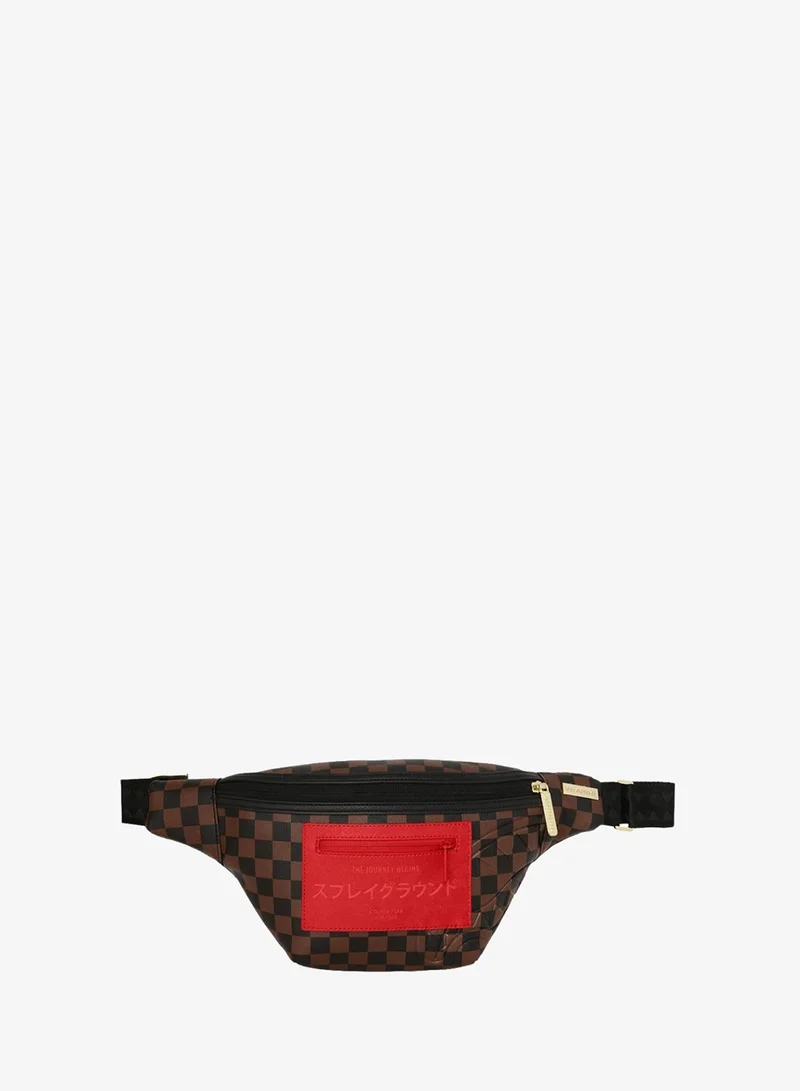 SPRAYGROUND RED REDEMPTION SAVVY CROSSBODY