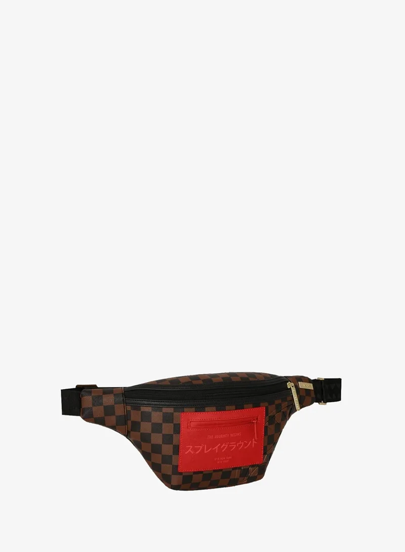 SPRAYGROUND RED REDEMPTION SAVVY CROSSBODY