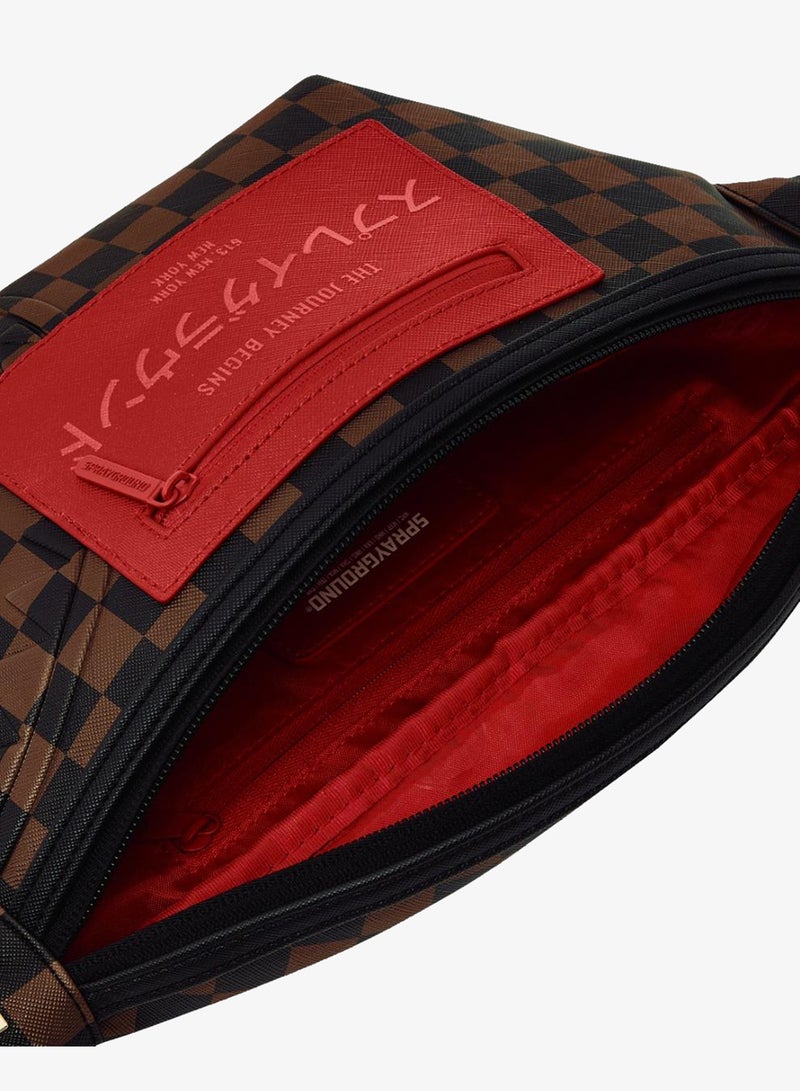 SPRAYGROUND RED REDEMPTION SAVVY CROSSBODY - Image 4