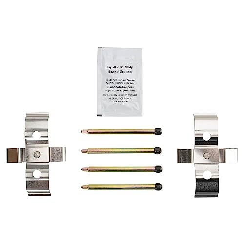 TRQ Ceramic Brake Pads Compatible with Cadillac Chevrolet Chrysler Dodge Jeep - Image 4