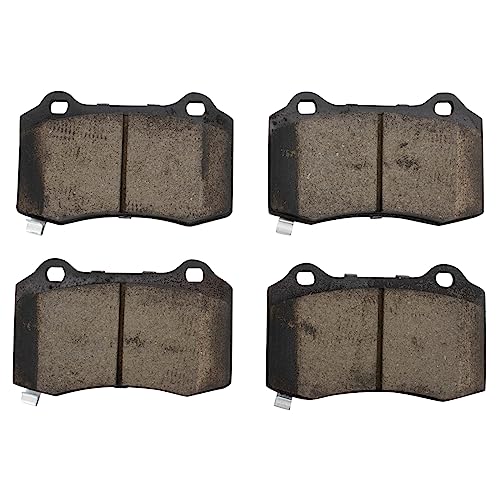 TRQ Ceramic Brake Pads Compatible with Cadillac Chevrolet Chrysler Dodge Jeep - Image 5