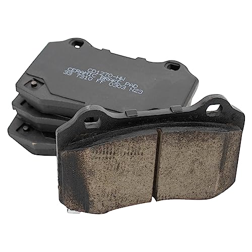 TRQ Ceramic Brake Pads Compatible with Cadillac Chevrolet Chrysler Dodge Jeep - Image 3