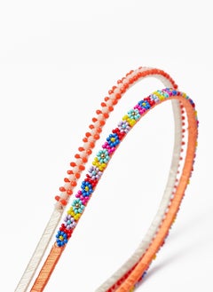 Zippy Zippy Pack 2 Threaded Alice Bands For Girls  - Image 3