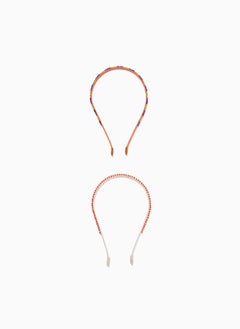 Zippy Zippy Pack 2 Threaded Alice Bands For Girls  - Image 2