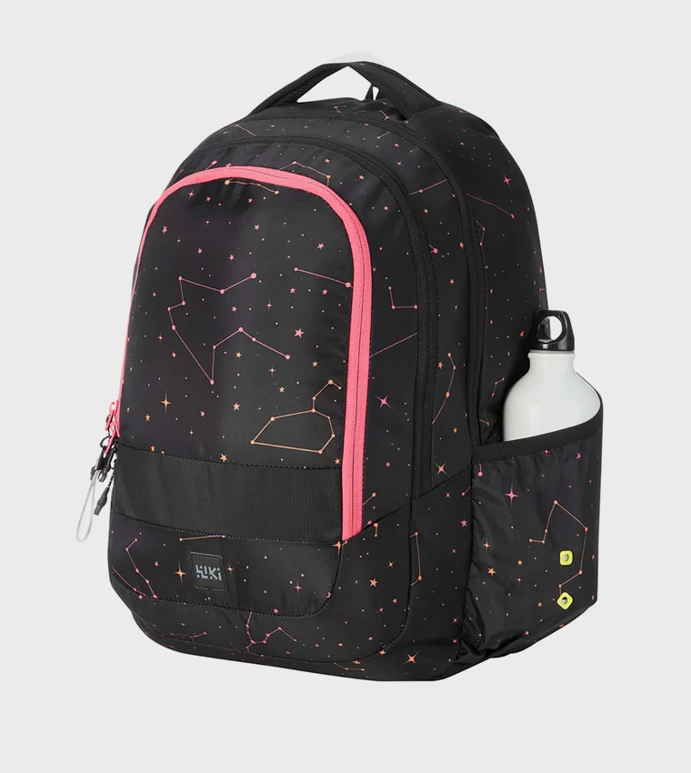 وايلد كرافت حقيبة ظهر وايلدكرافت للبنات أسود  لتر