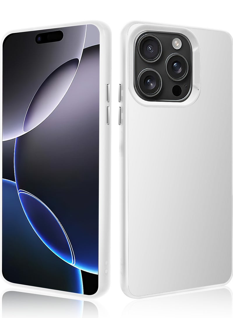 LiuShan iPhone 16 Pro Max Case, Slim TPU Bumper Phone Cover,360°Full Body Shockproof Protective Phone Case for iPhone 16 Pro Max - Image 1