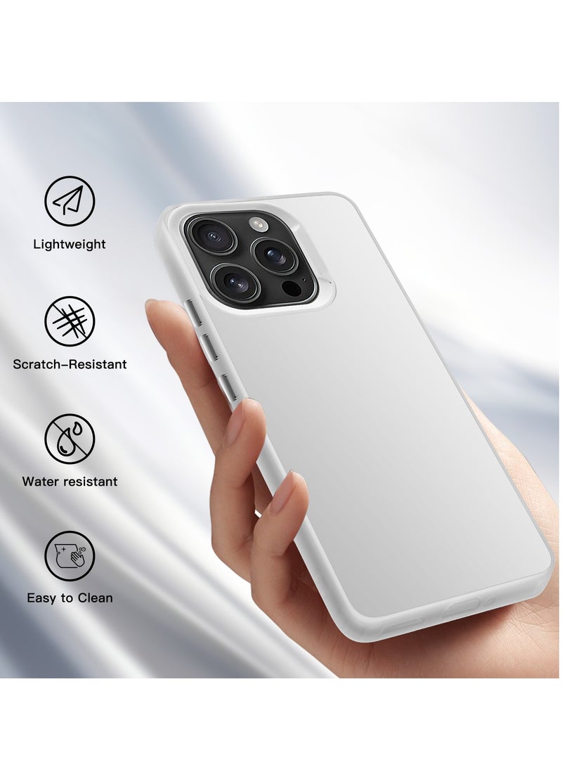 LiuShan iPhone 16 Pro Max Case, Slim TPU Bumper Phone Cover,360°Full Body Shockproof Protective Phone Case for iPhone 16 Pro Max - Image 2