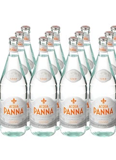 Acqua Panna Acqua Panna Natural Mineral Water -Glass - 12 X 1 Ltr (Pack Of 12)  - Image 3
