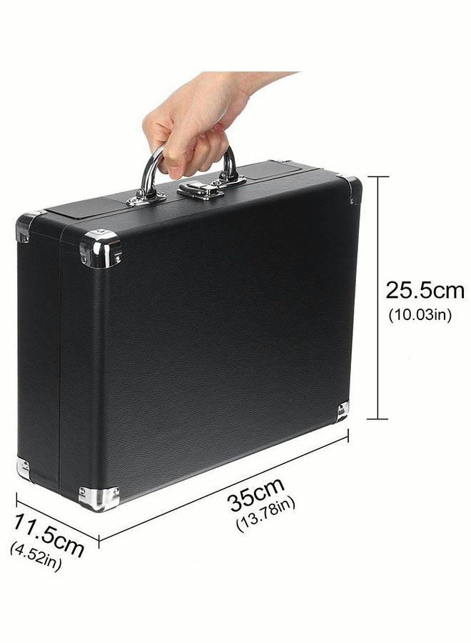 Bluetooth Record Player Multimedia Center Built-in Stereo Speakers Turntable Wireless Music Streaming - Image 2