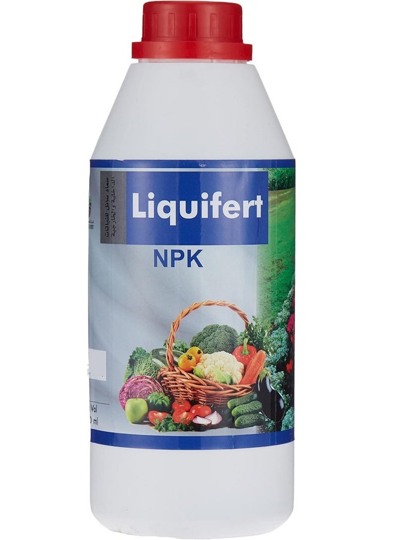 EMIRATES BIOFERT Liquifert Npk Indoor Plant Liquid Fertilizer 1 L - Image 1