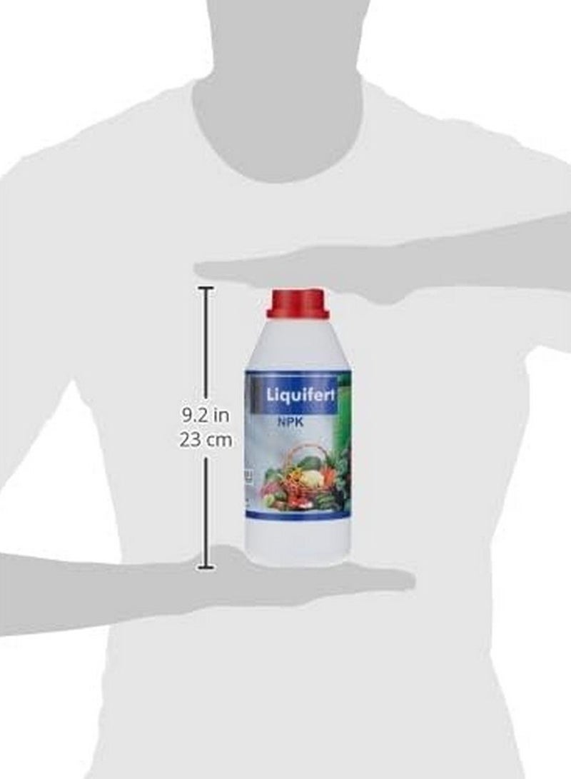 EMIRATES BIOFERT Liquifert Npk Indoor Plant Liquid Fertilizer 1 L - Image 3