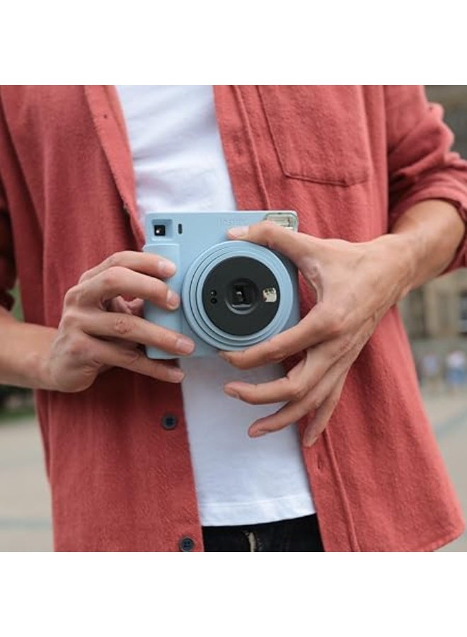 Instax Fujifilm Instax Square SQ1 Camera - Glacier Blue - Image 3