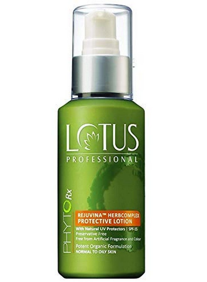 Lotus Herbals Professional Phytorx Rejuvenates Herb Complex Protective Body Lotion, 100 ml Pack of 2 for All Skin Types - Image 3