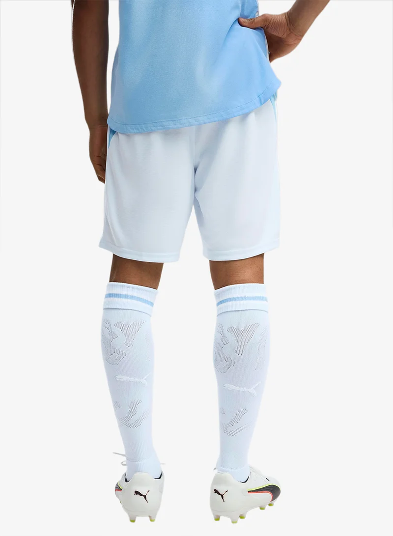 Puma Icy Blue-Team Light Blue Manchester City Replica Shorts for Men | Best Price UAE
