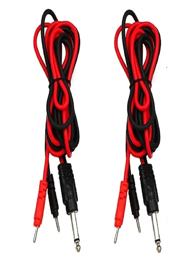 TYCOON PHYSIO SOLUTIONS TENS 4 CHANNEL LEADS & PADS (4 leads, 8 pads) - Image 5