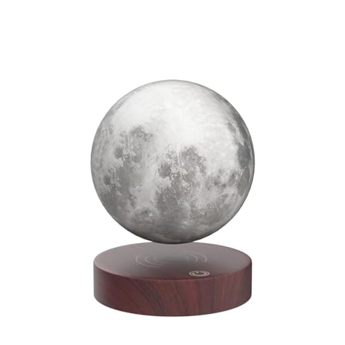 VGAzer Levitating Moon Lamp, 16 Colors 20 Models Floating Moon Lamp,Floating and Spinning in Air Freely with Adjustable Bightness Moon Night Light for Unique Gifts,Room Decor,Office Desk Tech Toys - Image 4