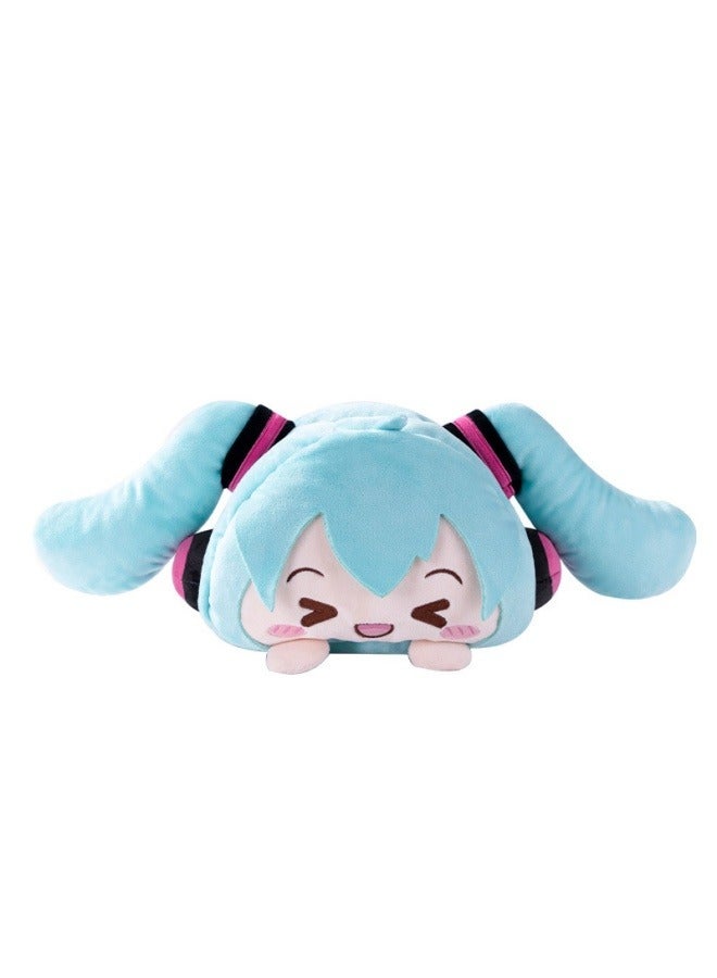 general Hatsune Miku Squinting Series Upgraded Plush Pumping Box - Image 1