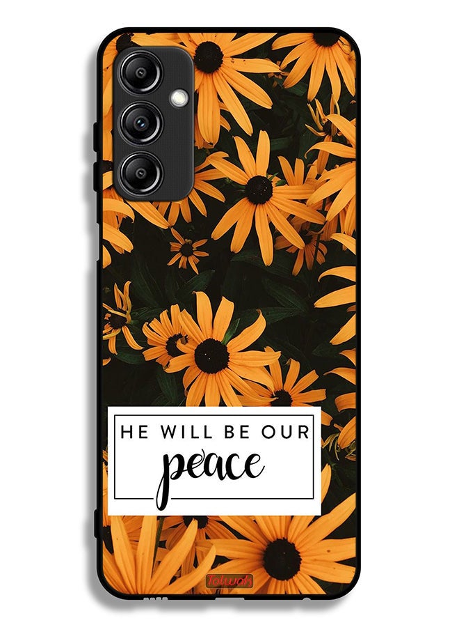 Tolwak Samsung Galaxy A14 5G Protective Case Cover He Will Be Our Peace - Image 1