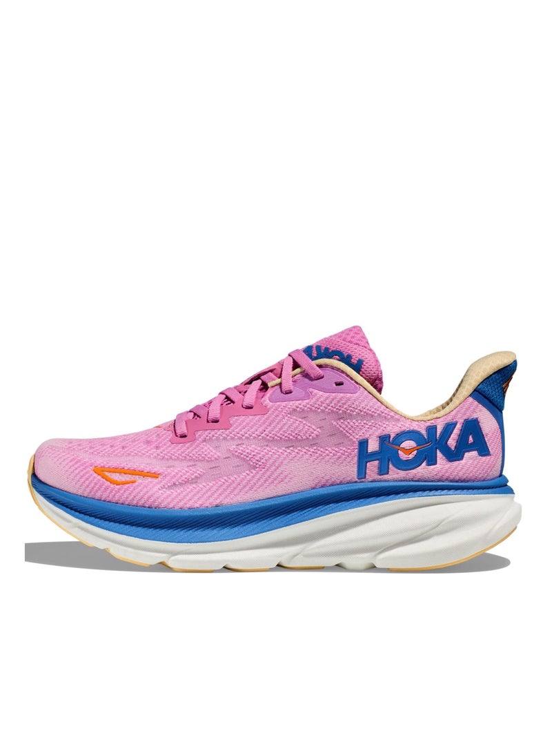 Hoka One One 【School season】Outdoor Running Sneakers Pink/Blue/Purple - Image 1