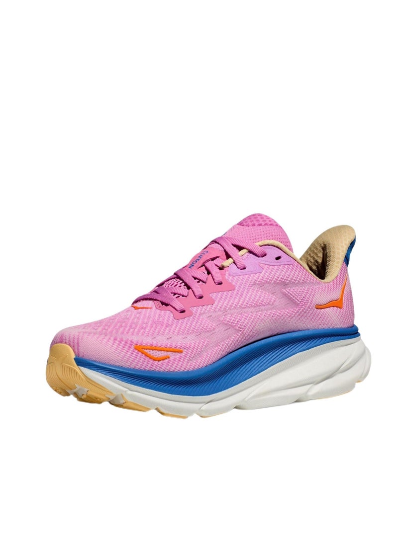 Hoka One One 【School season】Outdoor Running Sneakers Pink/Blue/Purple - Image 2